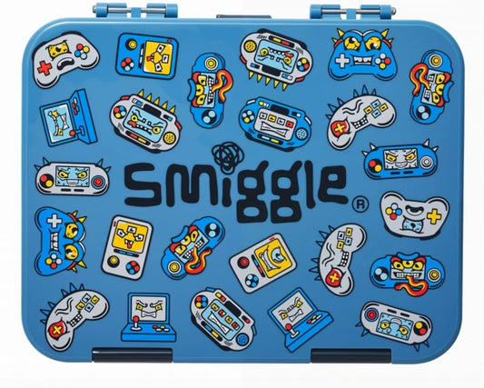 Smiggle Away Medium Bento Lunchbox