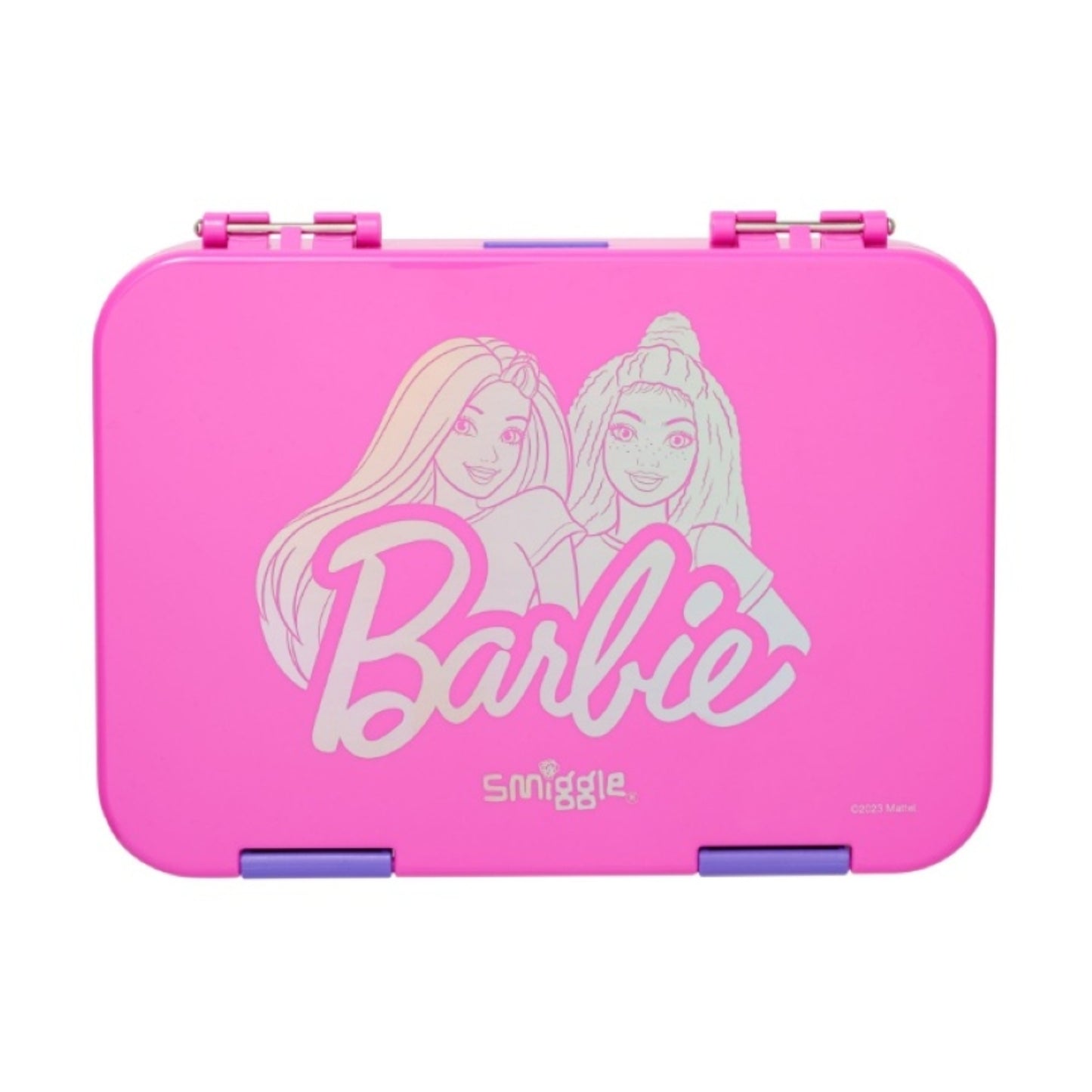 Smiggle Barbie Medium Happy Bento Lunchbox