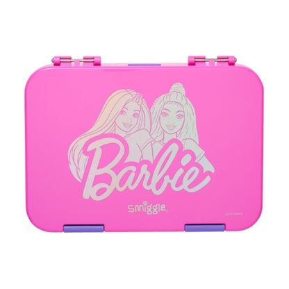Smiggle Barbie Medium Happy Bento Lunchbox