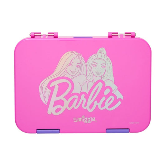 Smiggle Barbie Medium Happy Bento Lunchbox