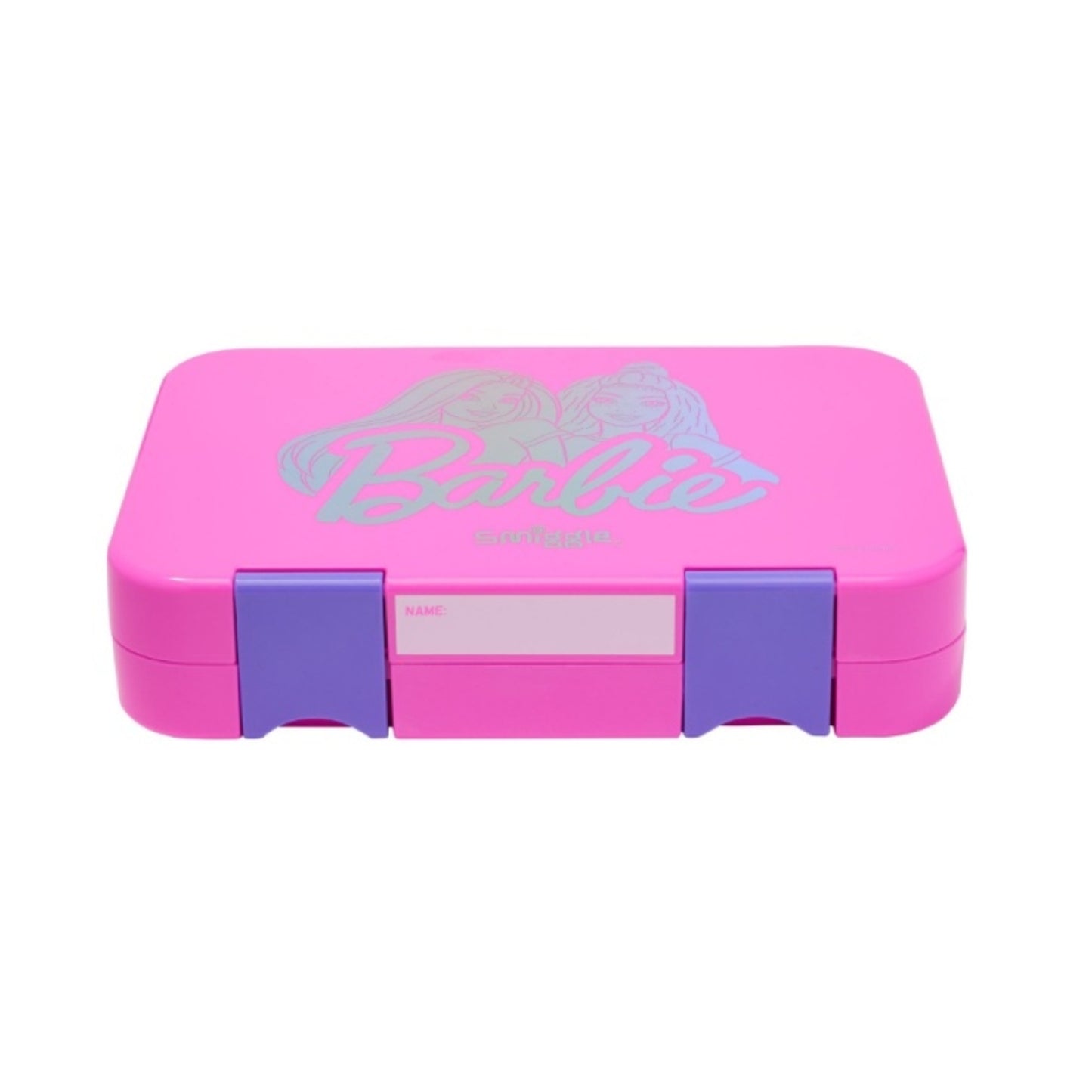 Smiggle Barbie Medium Happy Bento Lunchbox