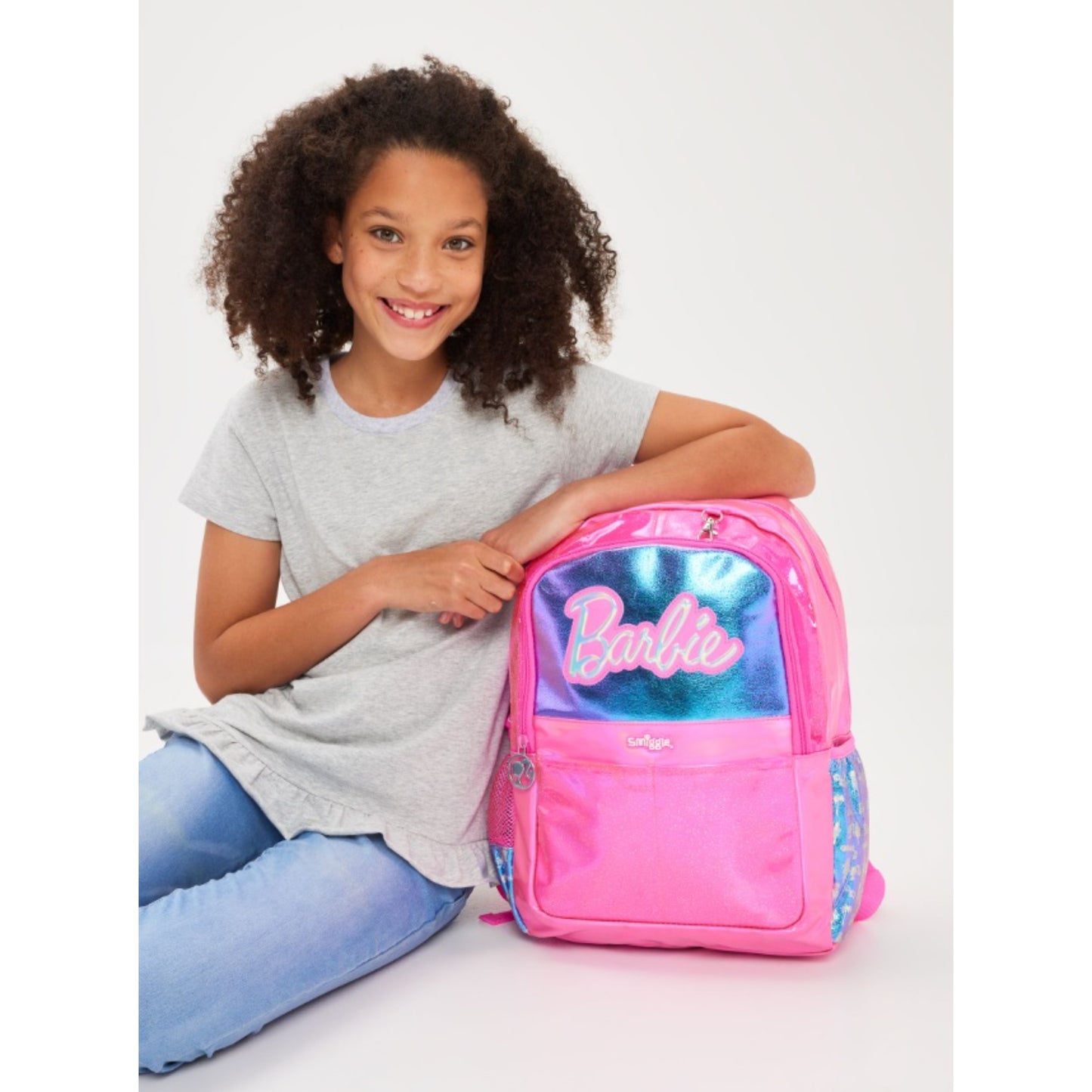 Smiggle Barbie Play and Go Classic Backpack