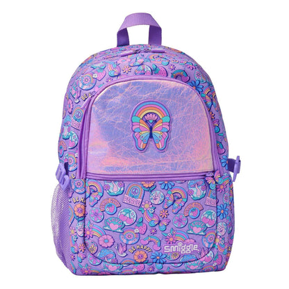 Smiggle Lilac Limitless Attach Classic Backpack