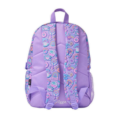Smiggle Lilac Limitless Attach Classic Backpack