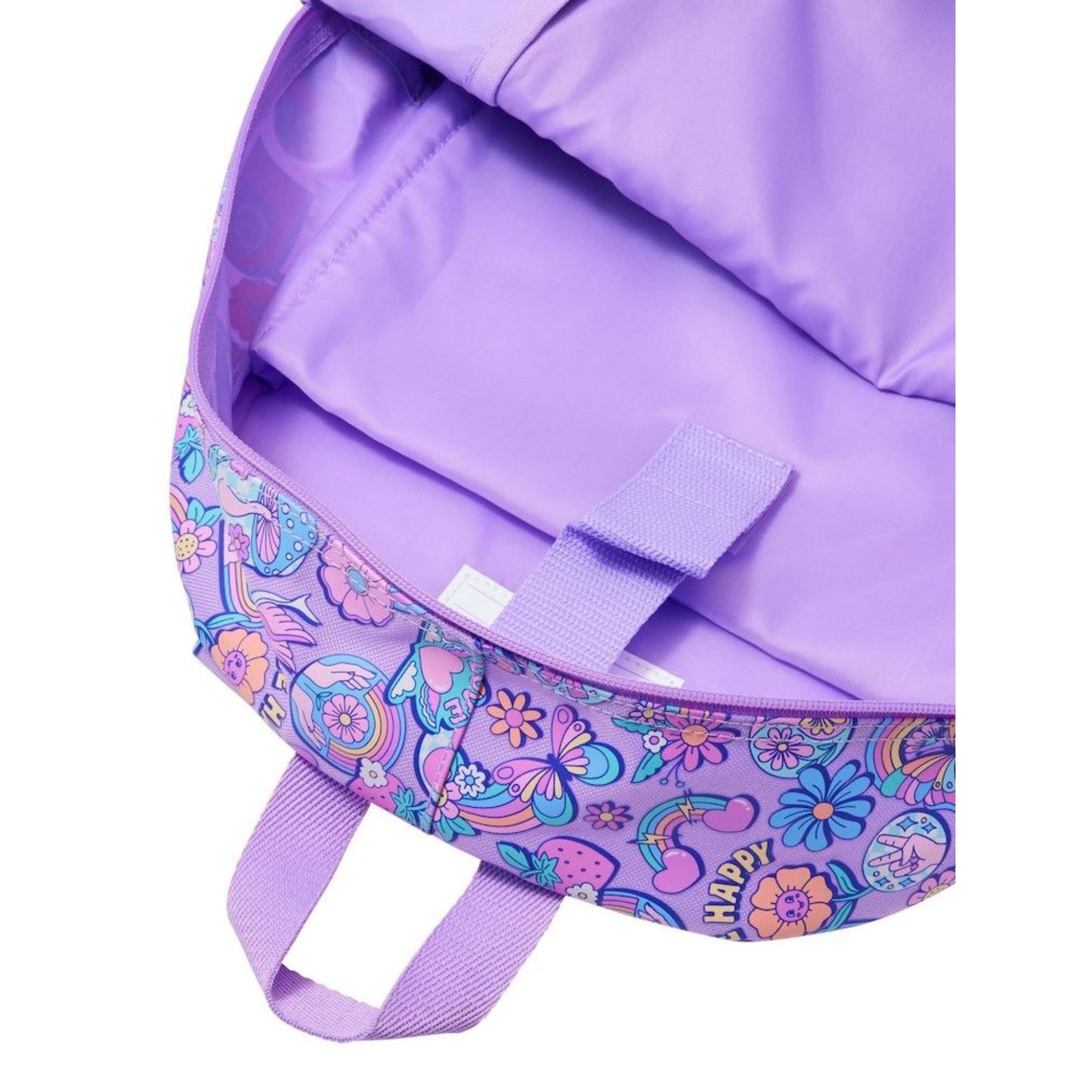 Smiggle Lilac Limitless Attach Classic Backpack