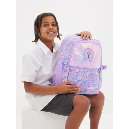 Smiggle Lilac Limitless Attach Classic Backpack