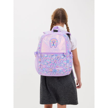 Smiggle Lilac Limitless Attach Classic Backpack