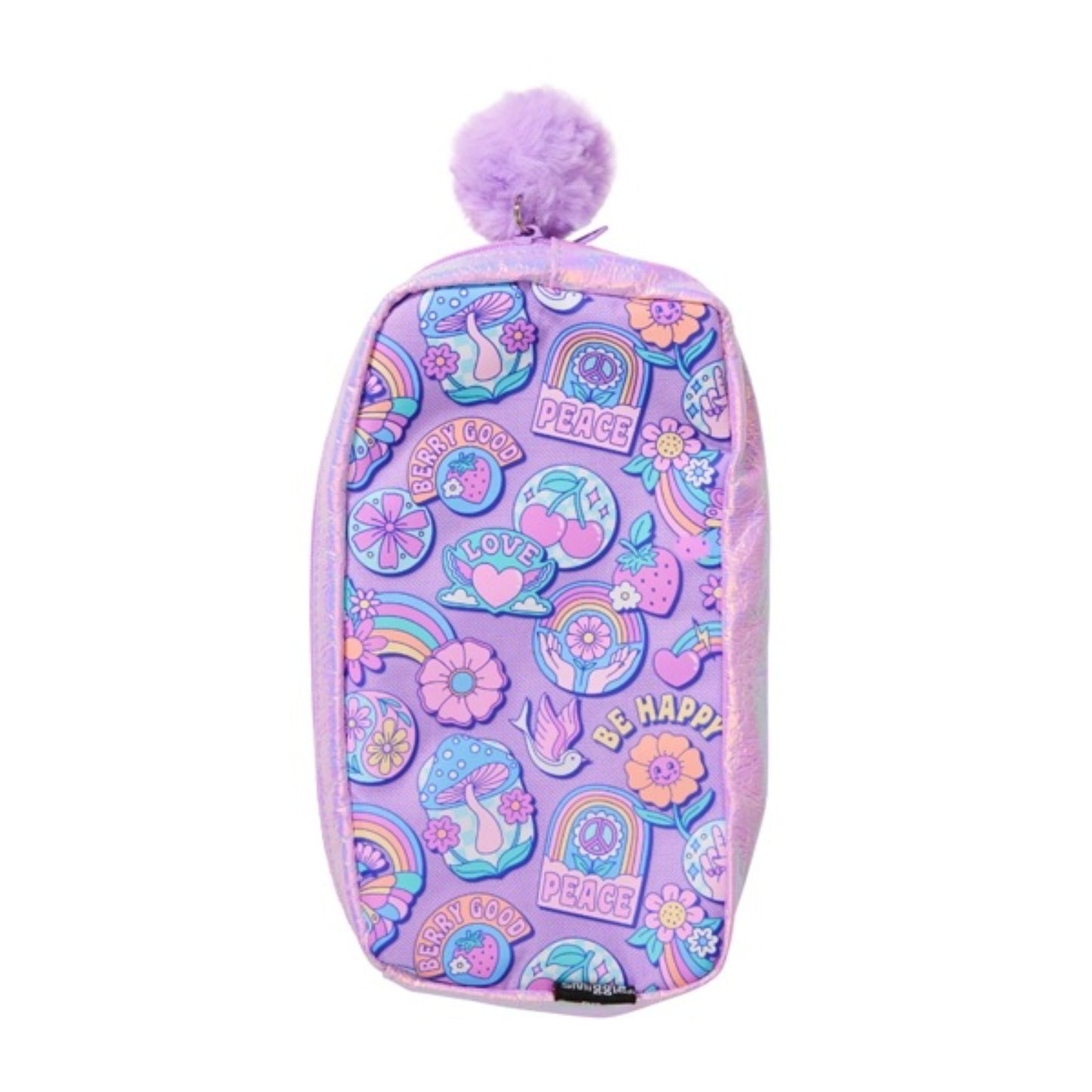Smiggle Lilac Limitless Pocket Pencil Case