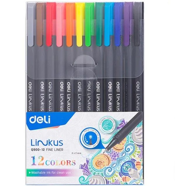 Fineliner 12 pack