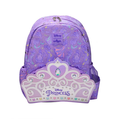 Smiggle Disney Princess Junior Character Hoodie Backpack