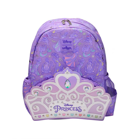 Smiggle Disney Princess Junior Character Hoodie Backpack