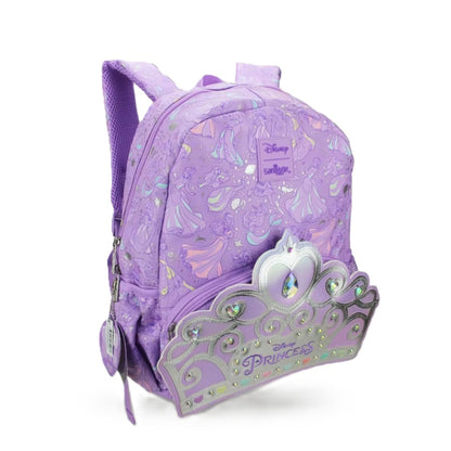 Smiggle Disney Princess Junior Character Hoodie Backpack