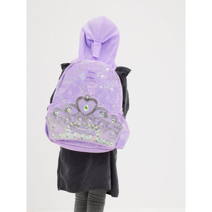 Smiggle Disney Princess Junior Character Hoodie Backpack