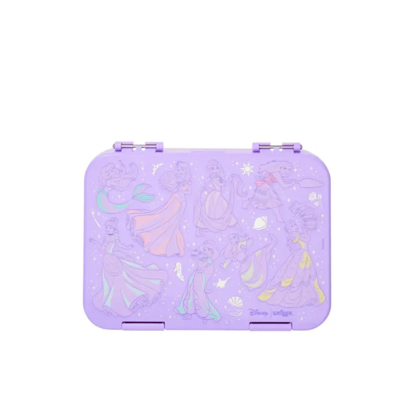 Smiggle Disney Princess Happy Medium Bento Lunchbox