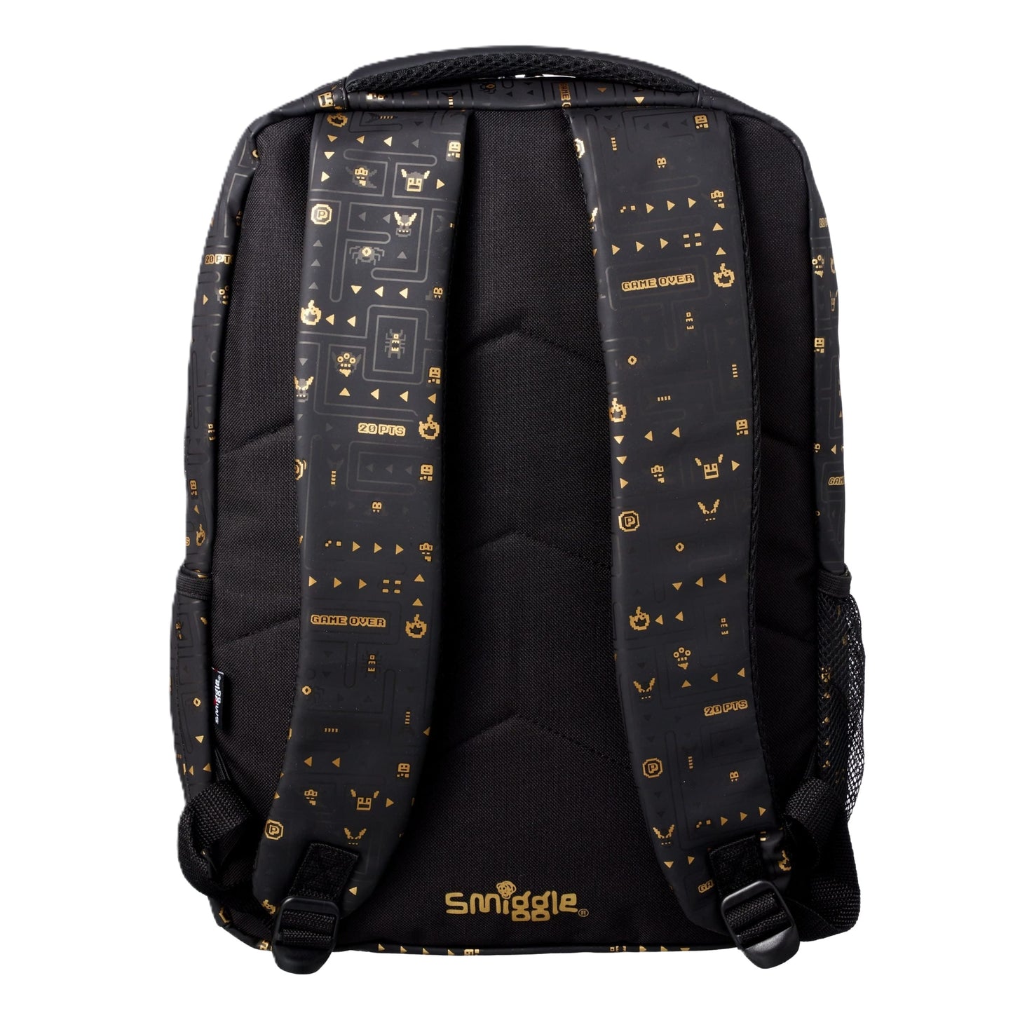 Smiggle Black Gamer Classic Backpack