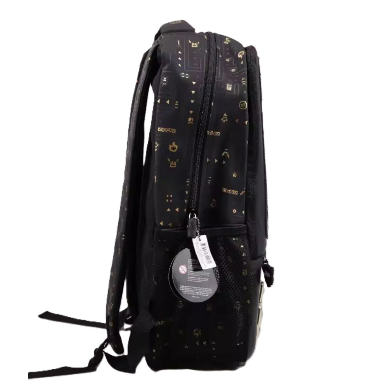 Smiggle Black Gamer Classic Backpack