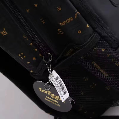 Smiggle Black Gamer Classic Backpack