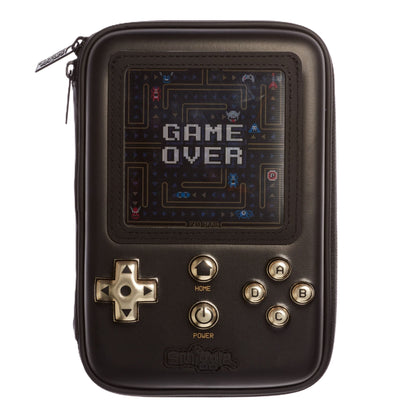 Smiggle Black Gamer Hardtop Pencil Case