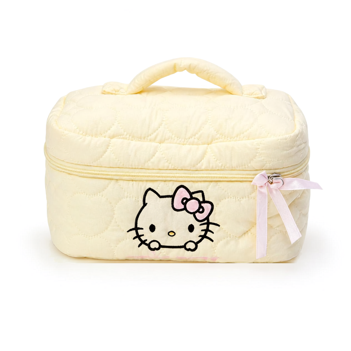 Quilted Hello Kitty Toiletry Bag
