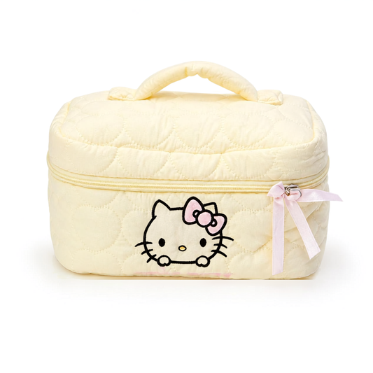 Quilted Hello Kitty Toiletry Bag