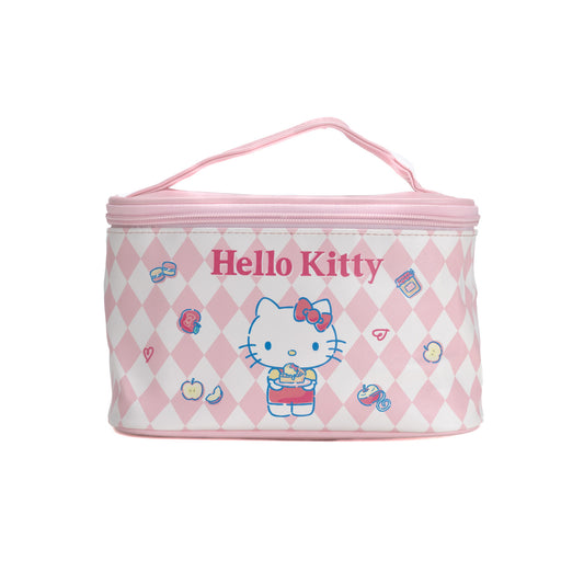 Pink Hello Kitty Toiletry Bag