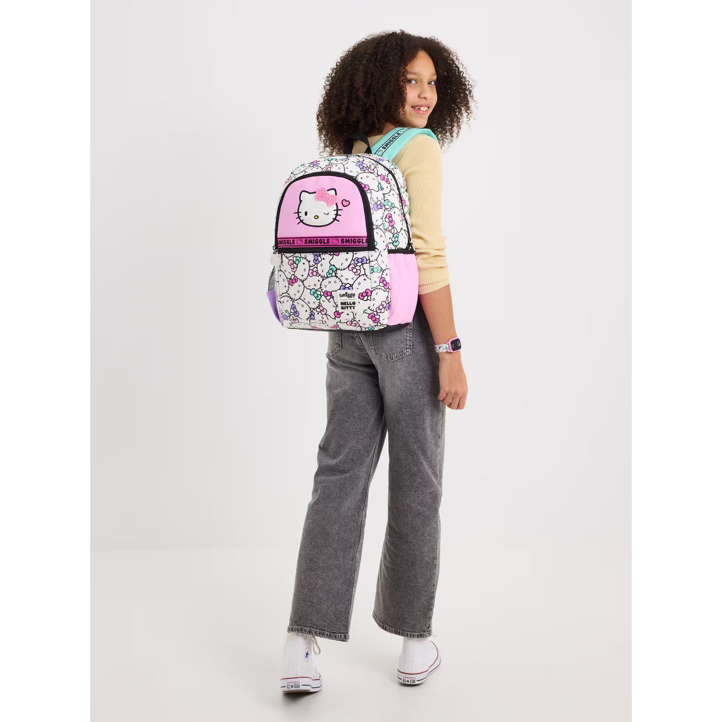 Smiggle Hello Kitty Classic Backpack