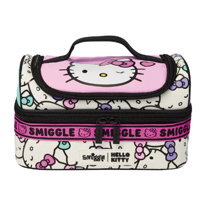 Smiggle Hello Kitty Double Decker Lunch Bag