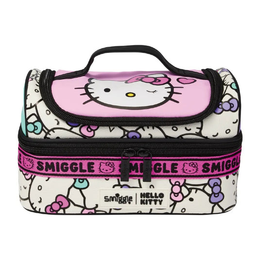 Smiggle Hello Kitty Double Decker Lunch Bag