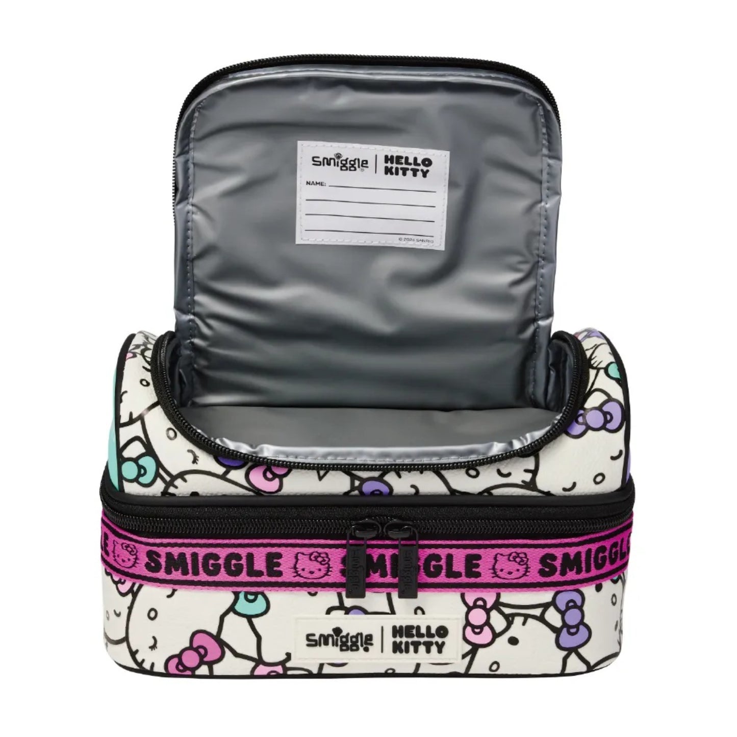 Smiggle Hello Kitty Double Decker Lunch Bag