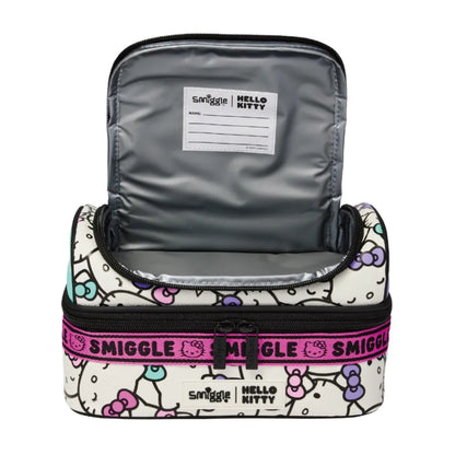 Smiggle Hello Kitty Double Decker Lunch Bag