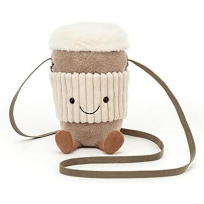 Perkle Coffee Jellycat Shoulder Bag Jellycat