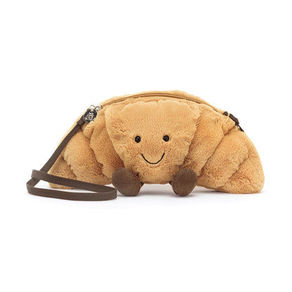 Amuseable Croissant JellyCat Bag