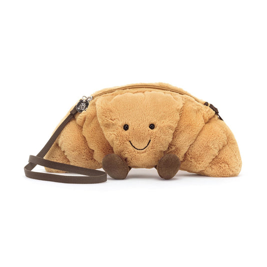 Amuseable Croissant JellyCat Bag
