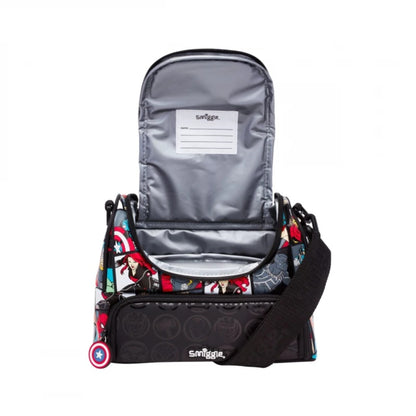 Smiggle Marvel Double Decker Lunch Bag With Strap