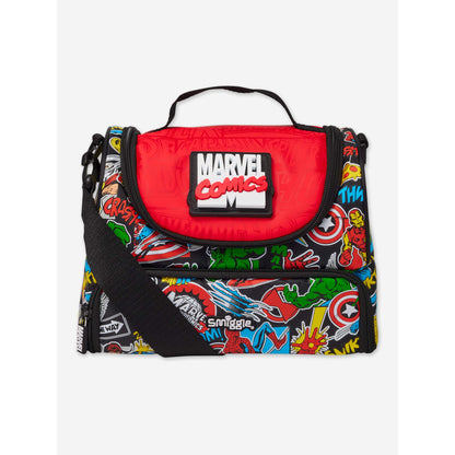 Marvel Comics Double Decker Lunch bag With Strap
