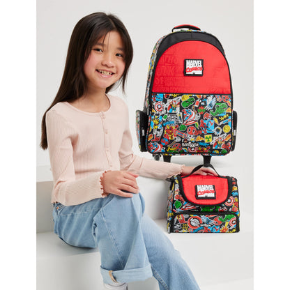 Marvel Comics Double Decker Lunch bag With Strap