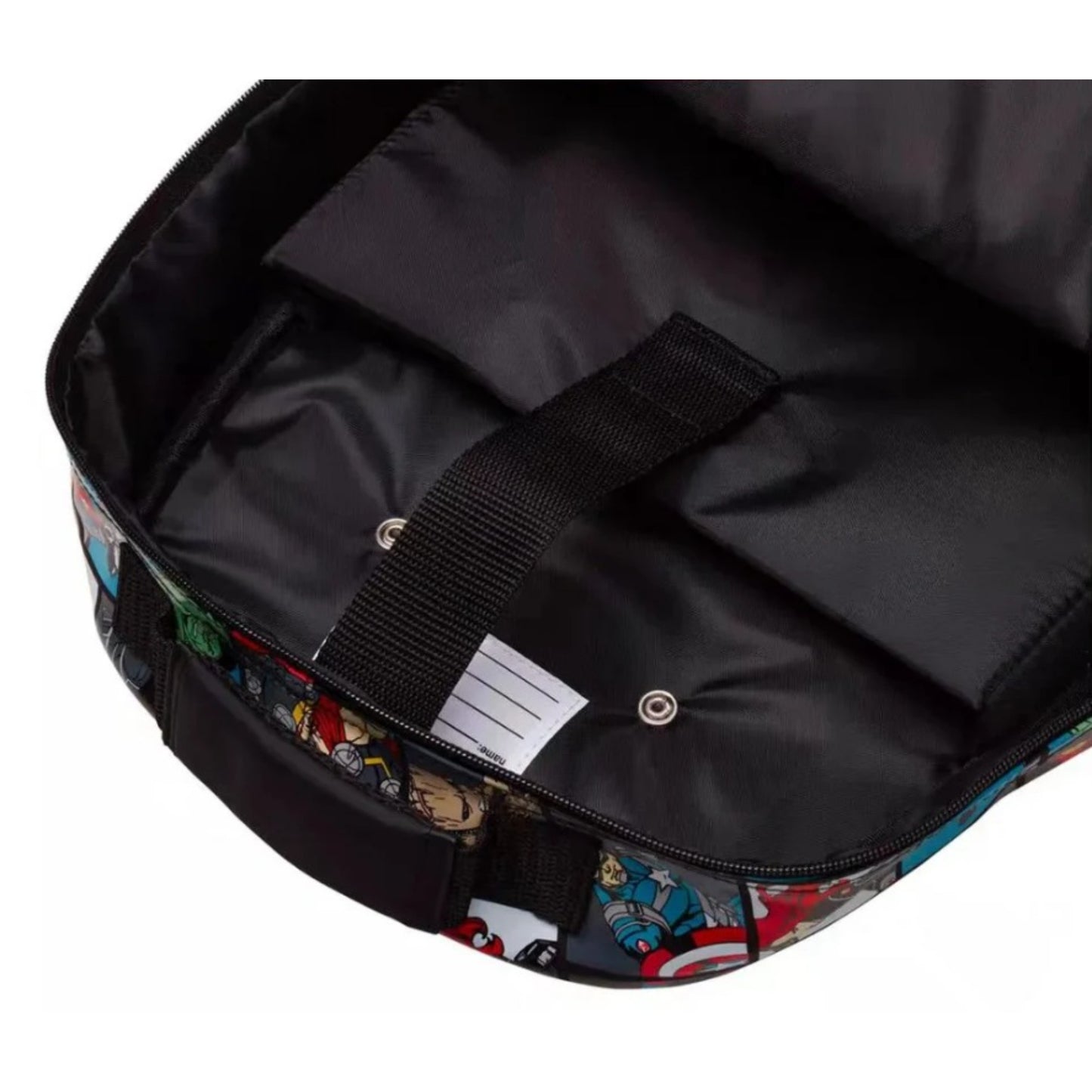 Smiggle Marvel Trolley Backpack With Light Up Wheels