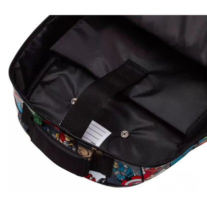 Smiggle Marvel Trolley Backpack With Light Up Wheels