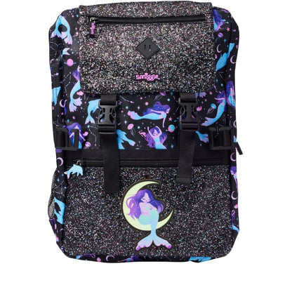 Smiggle Mermaid Limitless Attach Foldover Bag