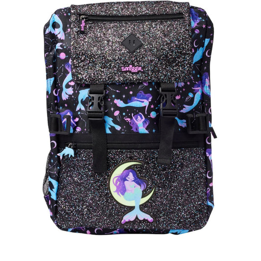 Smiggle Mermaid Limitless Attach Foldover Bag
