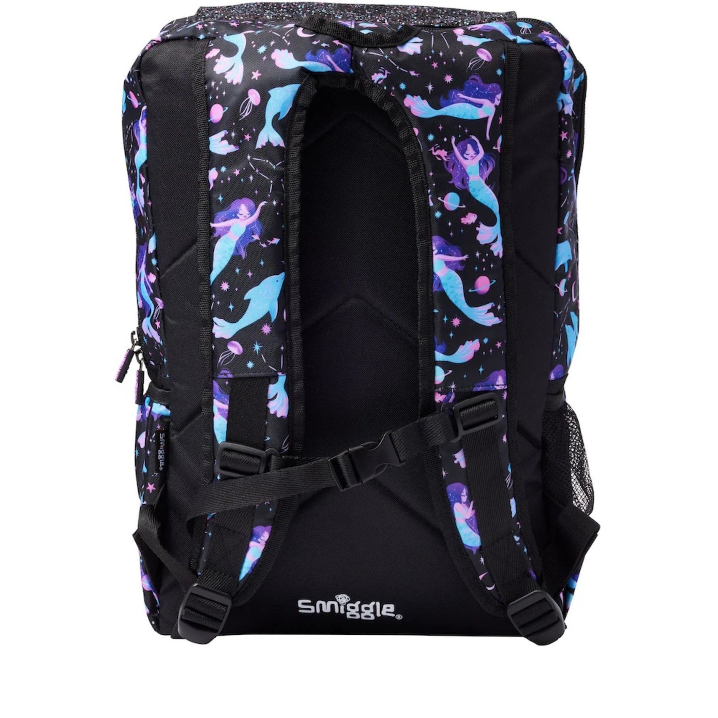 Smiggle Mermaid Limitless Attach Foldover Bag