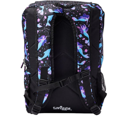 Smiggle Mermaid Limitless Attach Foldover Bag