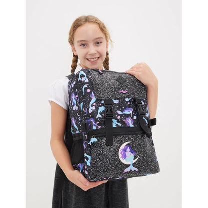Smiggle Mermaid Limitless Attach Foldover Bag