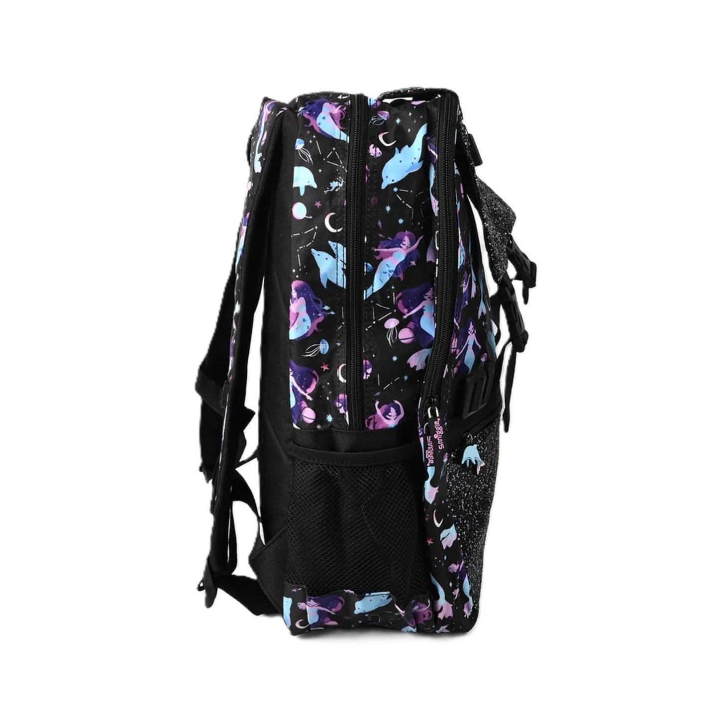 Smiggle Mermaid Limitless Attach Foldover Bag