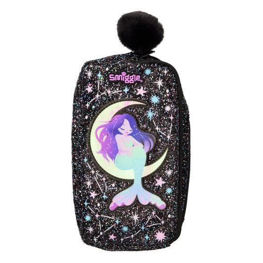 Smiggle Mermaid Limitless Pocket Pencil Case