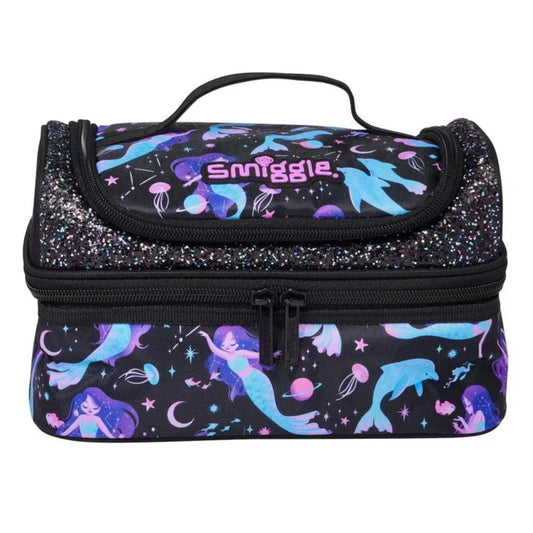 Smiggle Mermaid Limitless Double Decker Lunch Bag