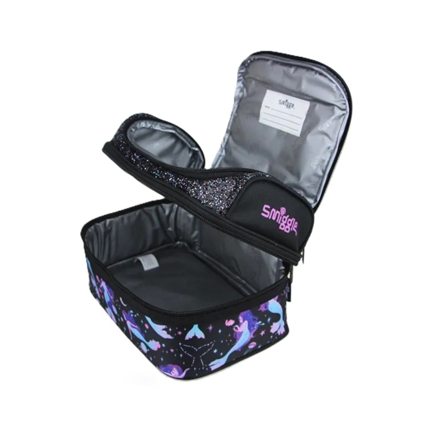 Smiggle Mermaid Limitless Double Decker Lunch Bag