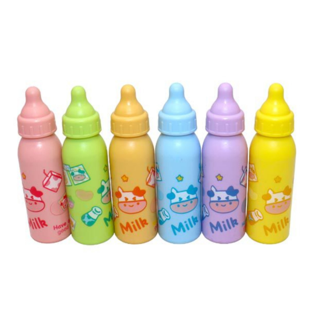 Milk Bottle Highlighters So Cute