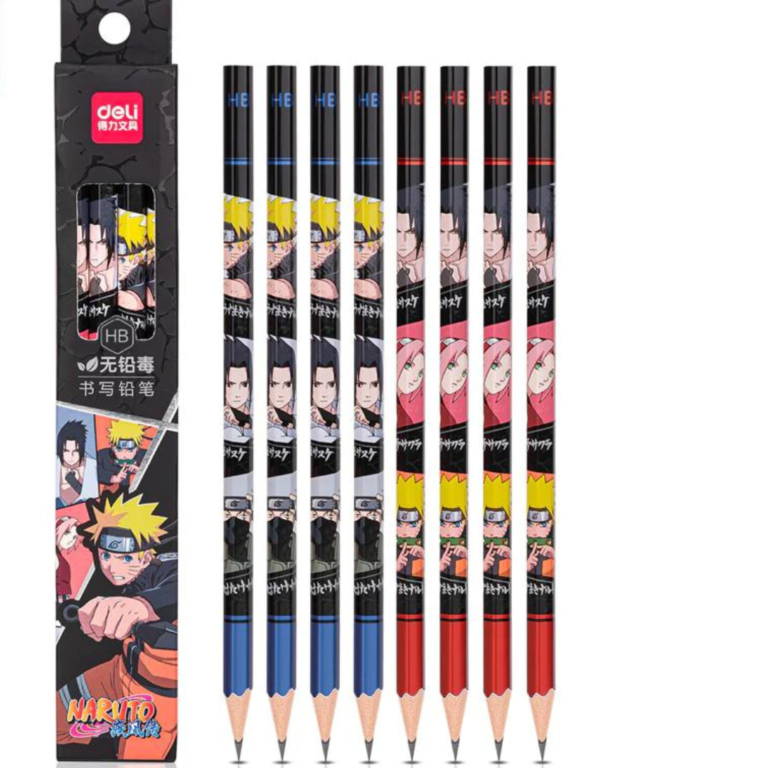 Naruto Pencils