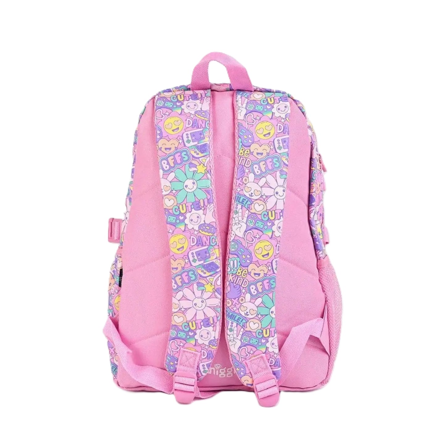 Smiggle Pink Epic Adventures Classic Attach Backpack